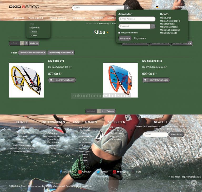 flowgreen-oxid-e-shop-community-edition-flow-childtheme-3d-schatten-retrodesign-buttons-header-footer-mit-hintergrundbild