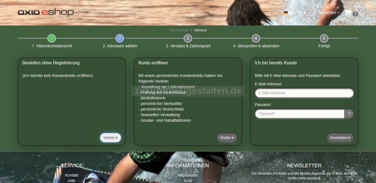 flowgreen-oxid-e-shop-community-edition-flow-childtheme-mit-gastbestellung-oder-kundenlogin
